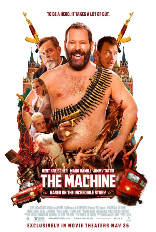 The Machine (2023) Poster Art
