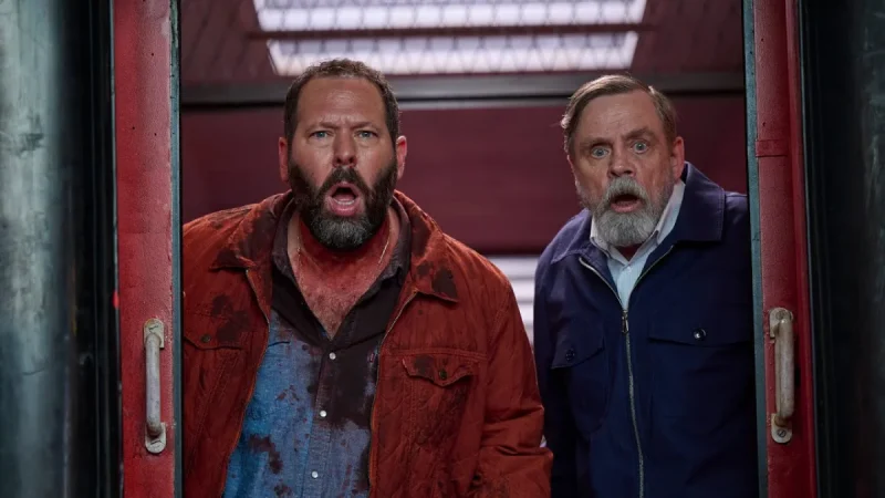 The Machine (2023) - Bert Kreischer and Mark Hamill