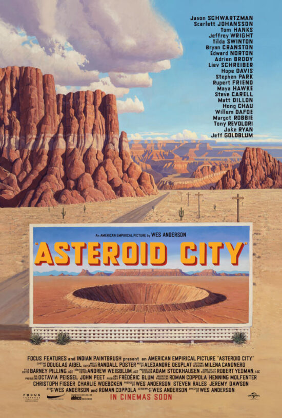 Asteroid City - Poster Art