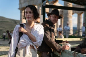 Indiana Jones and the Dial of Destiny tops the Official Film Chart for a second week