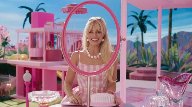 Margot Robbie as BARBIE