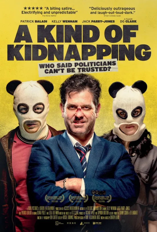 A Kind of Kidnapping Poster Art