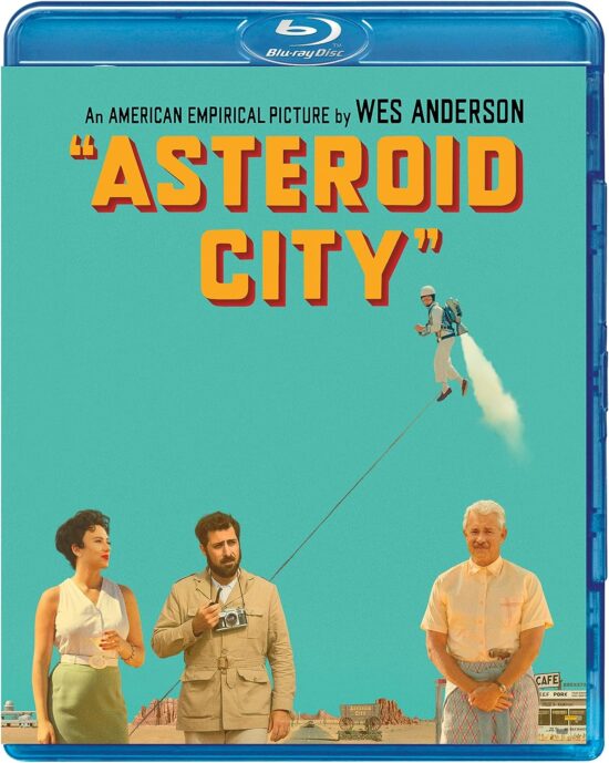 Asteroid City Blu-ray