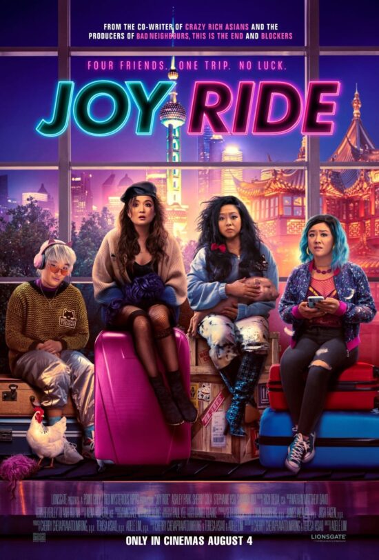 Joy Ride UK Poster Art