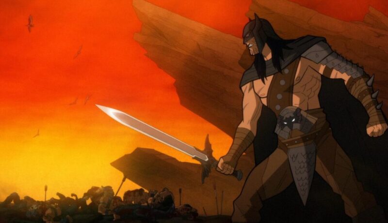 Justice League Warworld - Batman (Batbarian)