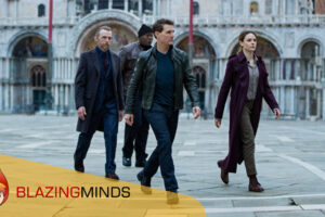 Mission: Impossible – Dead Reckoning Part One regains Number 1 on the Official Film Chart