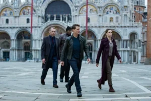 Mission: Impossible – Dead Reckoning Part 1 proves its popularity with a second week as the UK’s Number 1 film