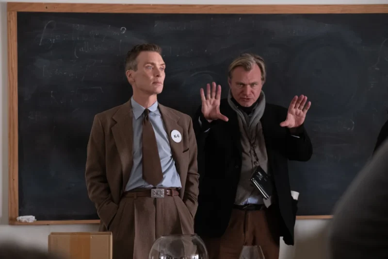 Oppenheimer IMAX - Cillian Murphey and Christopher Nolan - Behind the Scenes