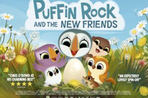 Puffin Rock and the New Friends in cinemas this August courtesy of Vertigo Releasing