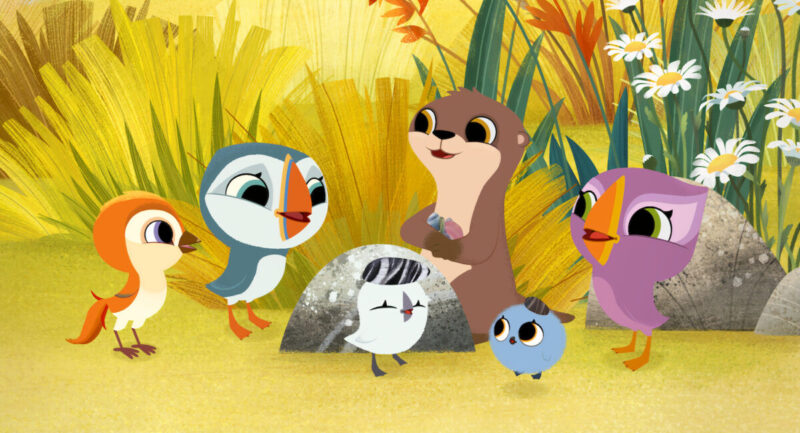 Puffin Rock and the New Friends (Vertigo Releasing) (2)