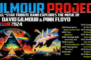 All-Star Pink Floyd Tribute act The Gilmour Project announce debut UK tour for 2024