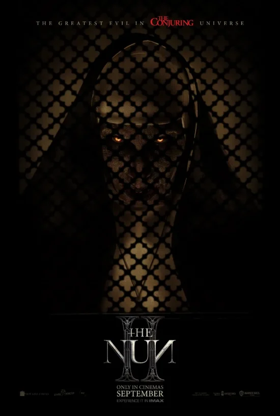 The Nun II Poster Art