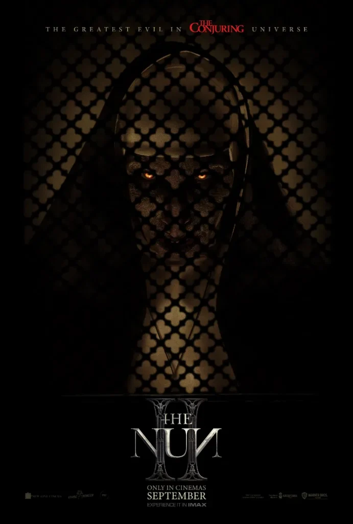 The Nun II Poster Art