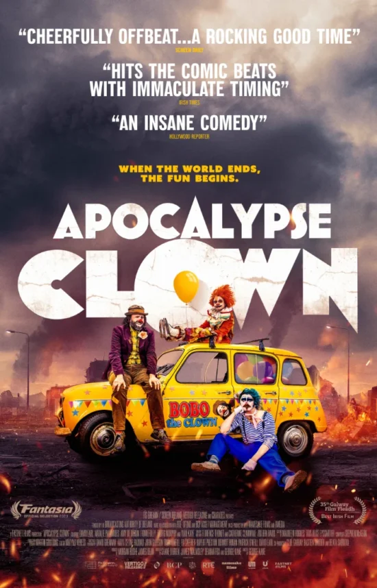 Apocalypse Clown Poster Art