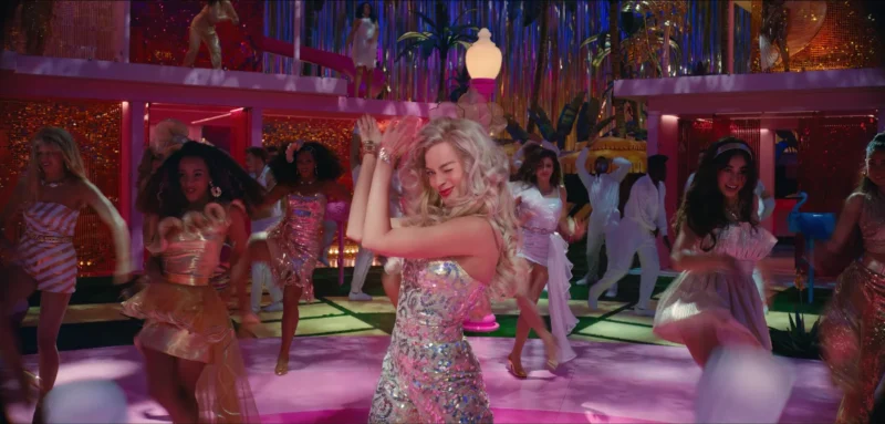 Barbie Dance Scene