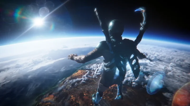 Blue Beetle - First Flight