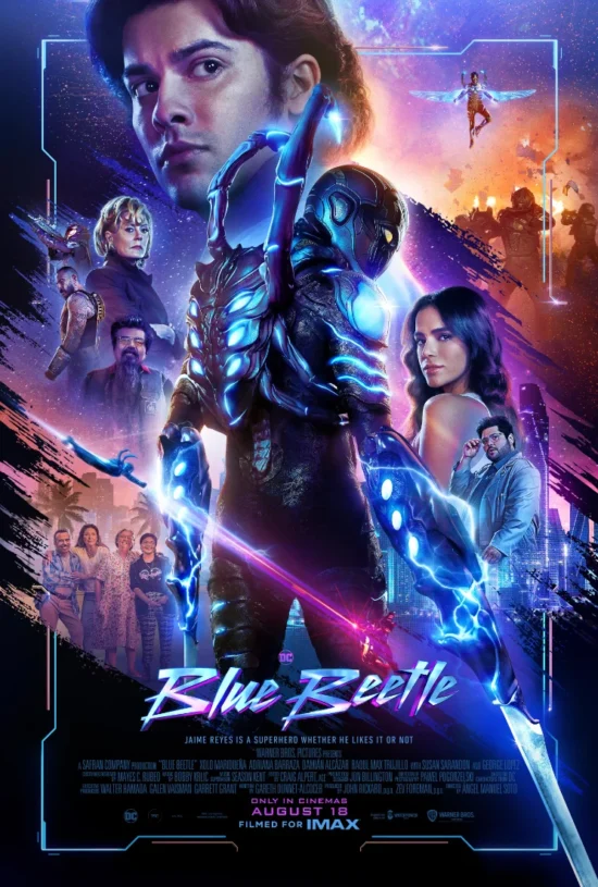 Blue Beetle UK Poster Art