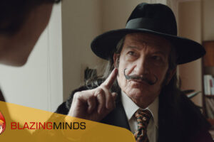 Sir Ben Kingsley stars in DALILAND Premiering exclusively on the Icon Film Channel