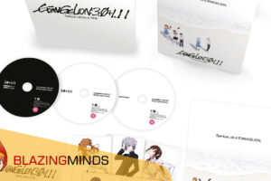 EVANGELION:3.0+1.11 THRICE UPON A TIME is coming to Blu-ray and 4K UHD this Autumn!