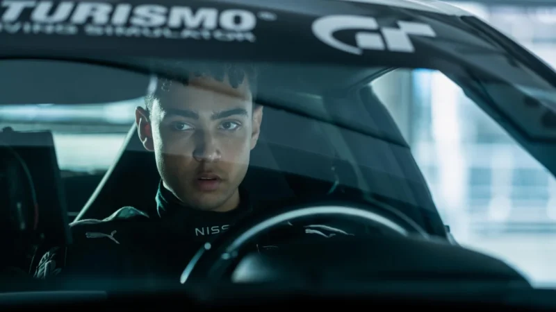Gran Turismo (2023) Review - Archie Madekwe