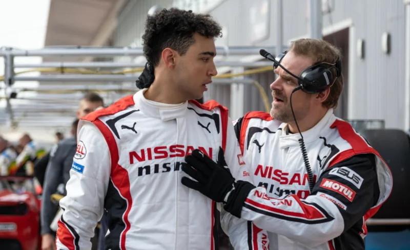 Gran Turismo (2023) Review - Archie Madekwe and David Harbour