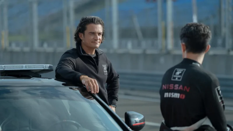 Gran Turismo (2023) Review - Orlando Bloom