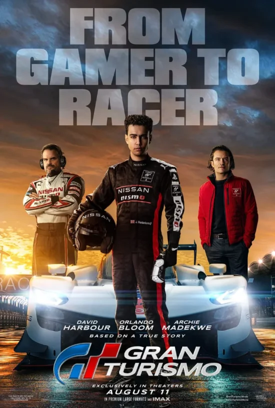 Gran Turismo Poster Art