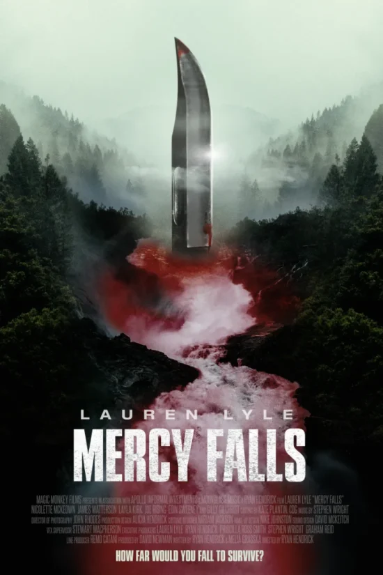Mercy Falls - Poster Art
