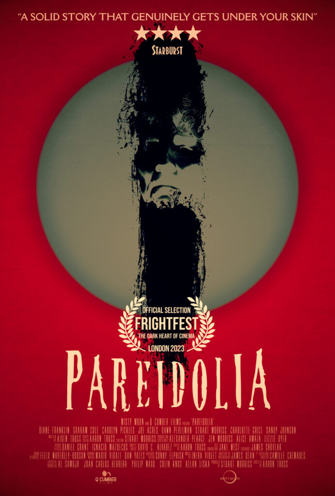 Pareidolia Frightfest Poster Art