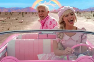 Greta Gerwig’s Barbie claims a fifth non-consecutive week at Number 1 on the Official Film Chart