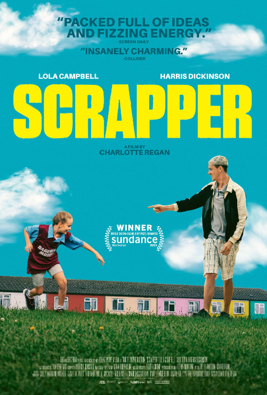 SCRAPPER (2023) Poster Art