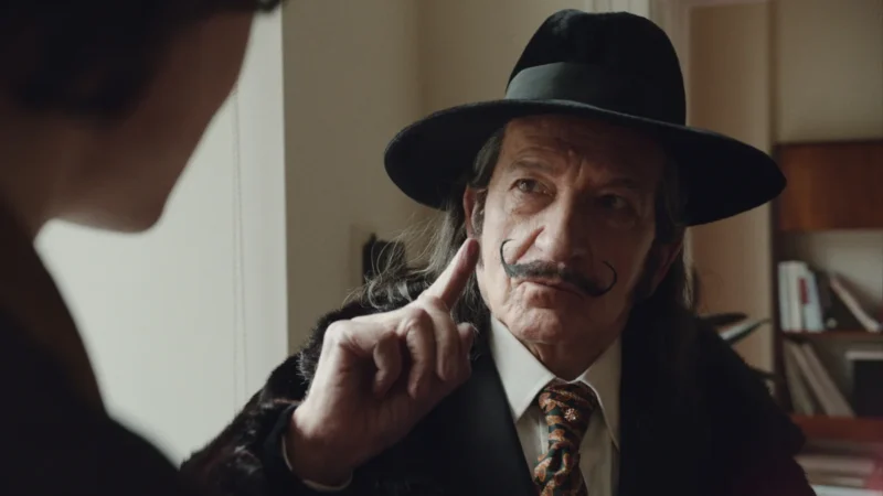 Sir Ben Kingsley in Daliland (1)