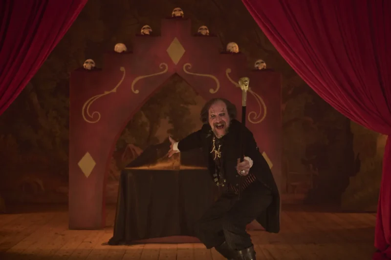 OTTO BAXTER: NOT A F***ING HORROR STORY - Paul Kaye