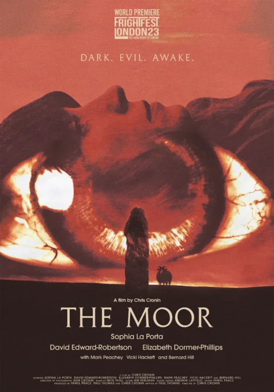 The Moor - FrightFest Premiere Poster Art