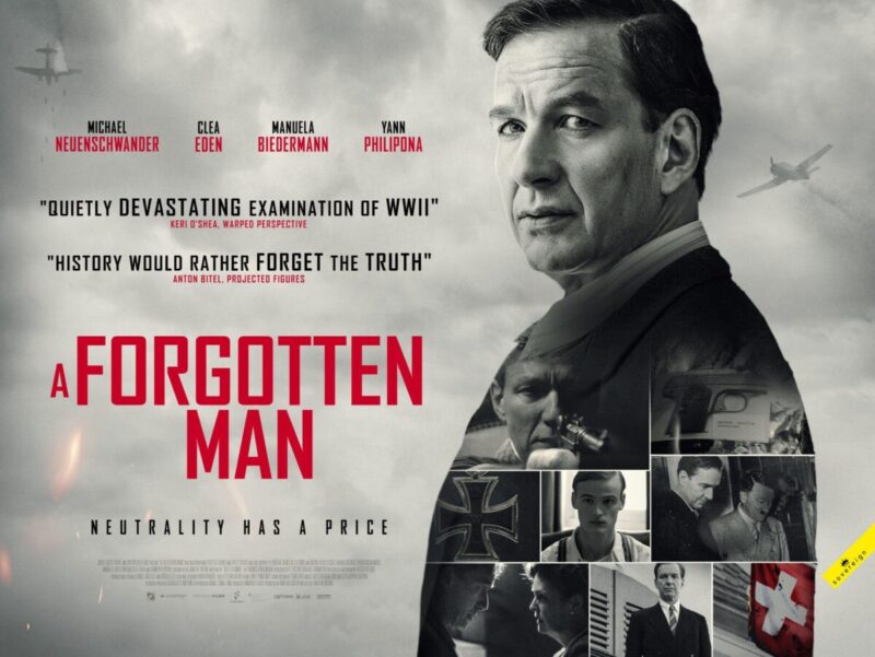 A Forgotten Man (QUAD Art)