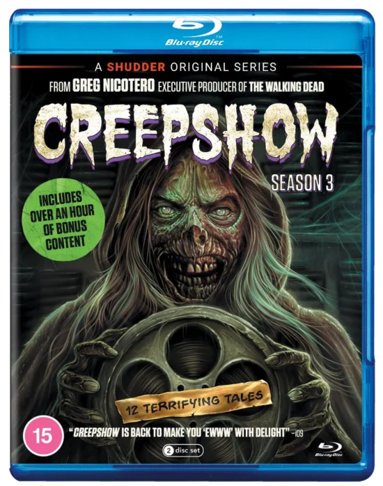 Creepshow Series 3 Blu-ray