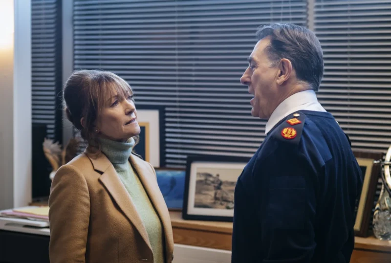 Janes Seymour in Harry Wild Series 2