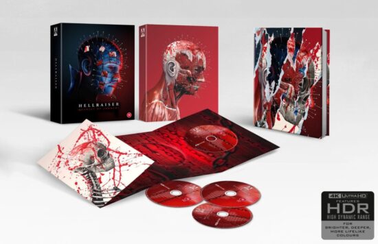 Hellraiser I-IV 4K BoxSet