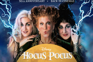 Disney Classic ‘Hocus Pocus’ Returns to Cinemas to Celebrate its 30th Anniversary