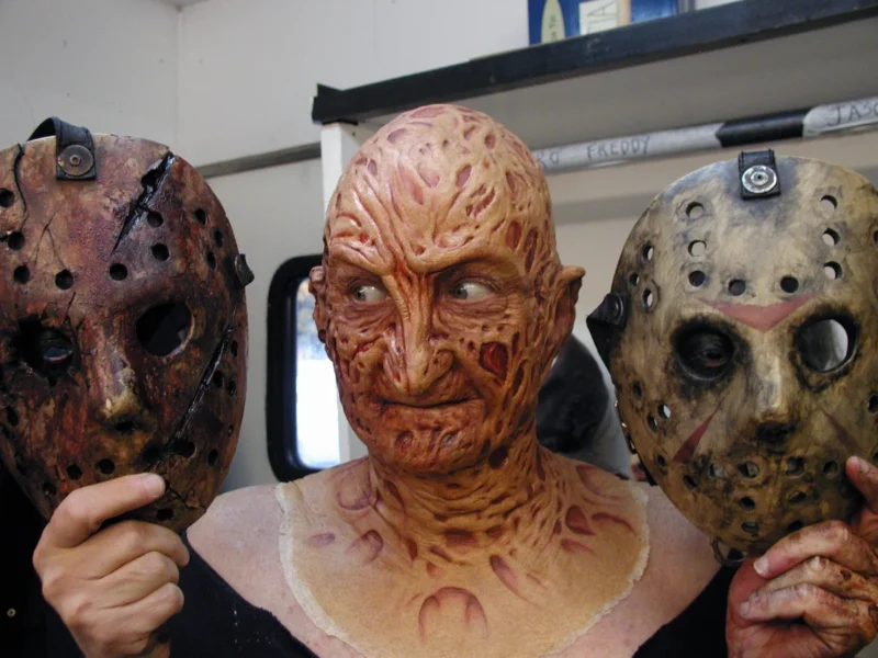 Robert Archive Freddy vs Jason BTS - Hollywood Dreams & Nightmares - The Robert Englund Story