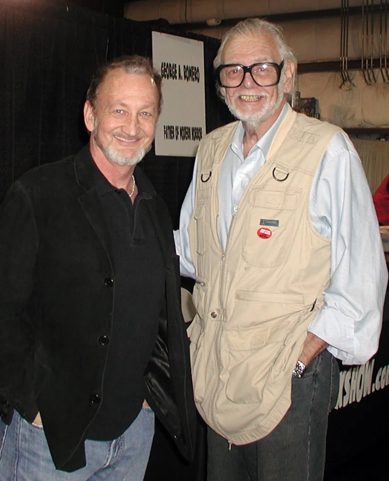 Robert Englund Archive George Romero