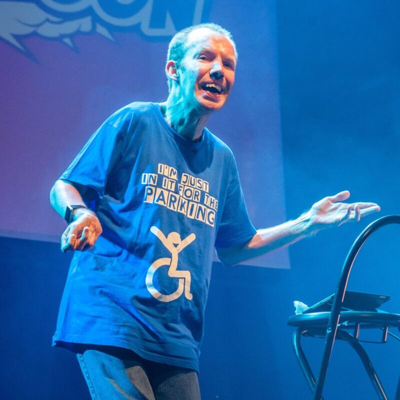 The Lost Voice Guy will be at Sci-Fi Weekender 15