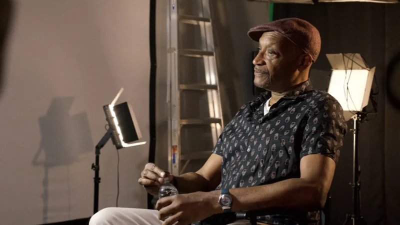 Tony Todd BTS