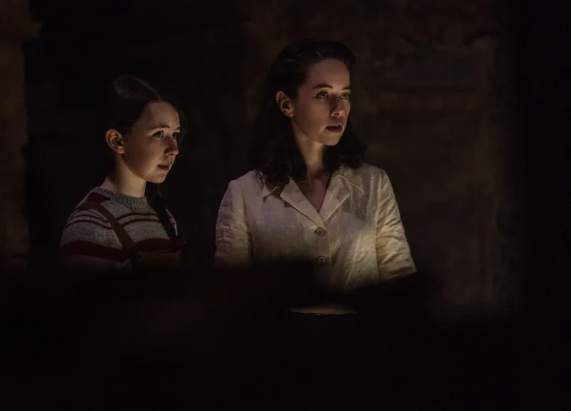 The Nun II IMAX review on Blazing Minds