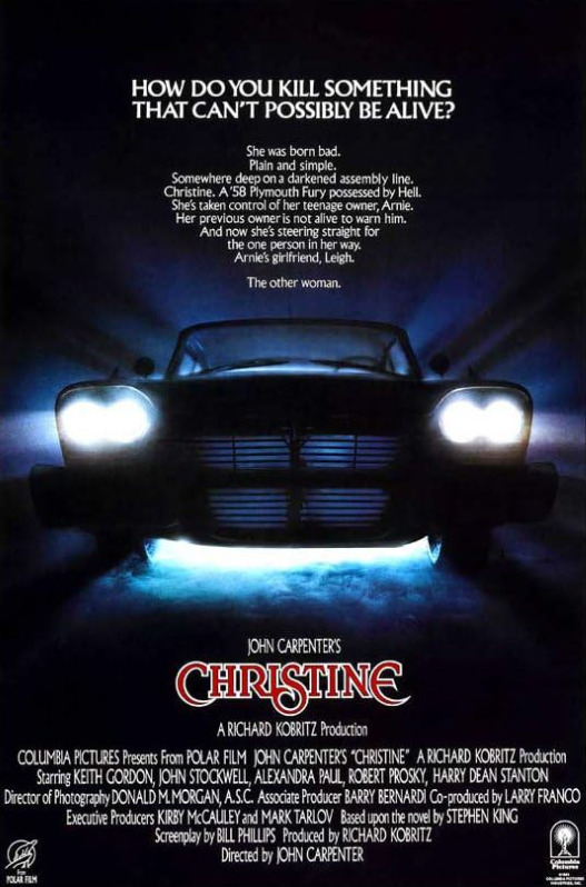 Christine (1983) Poster