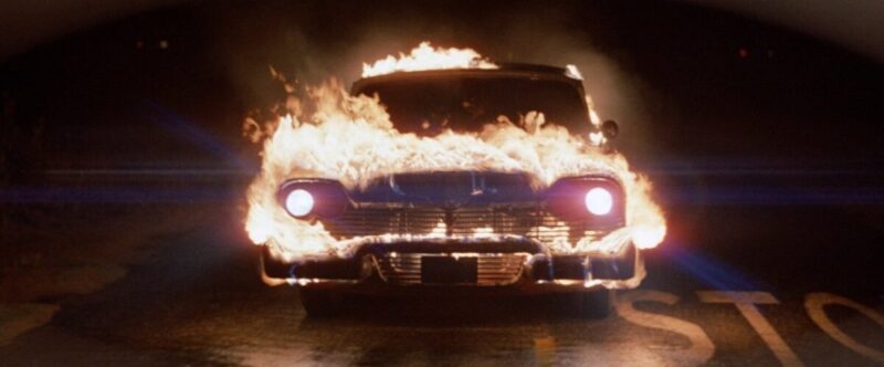 Christine on Fire
