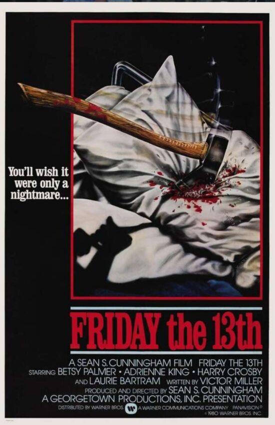 Friday the 13th - Poster Art