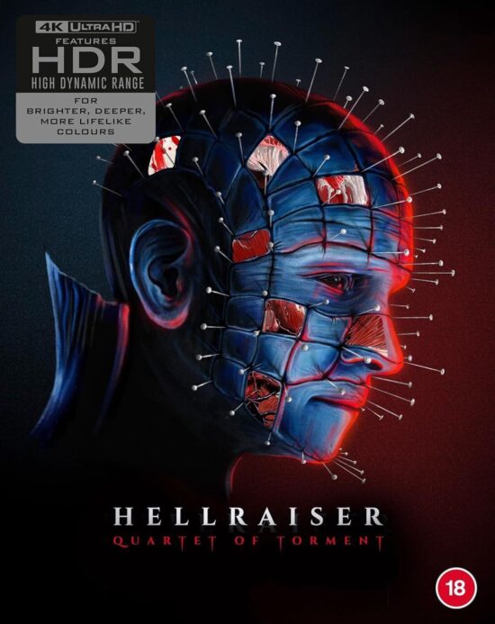 Hellraiser Quartet of Torment