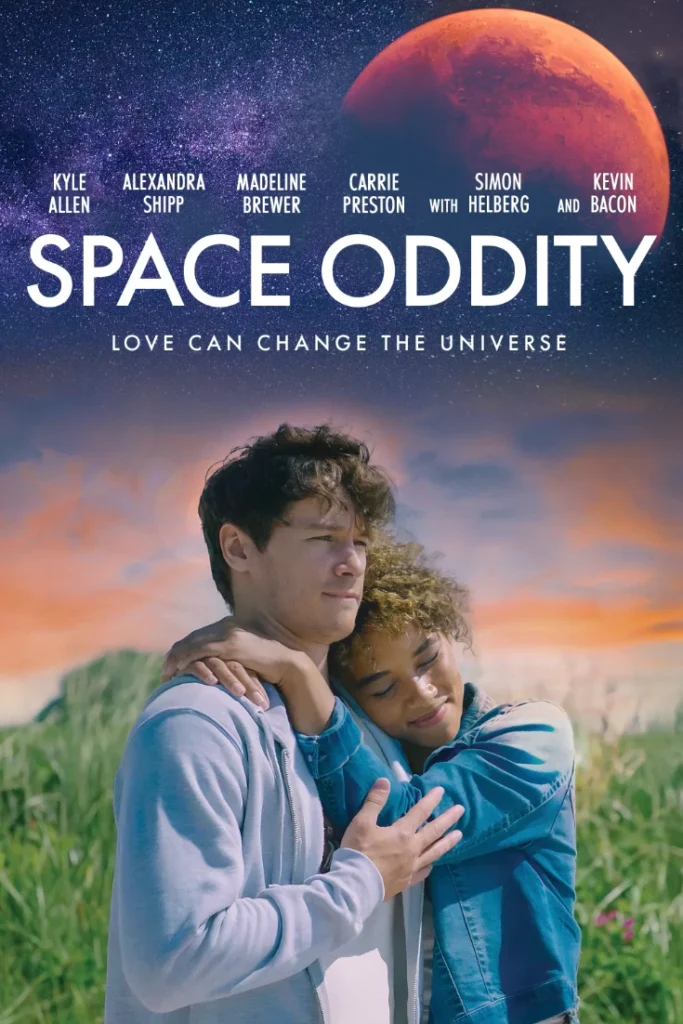 Space Oddity - Covert Art