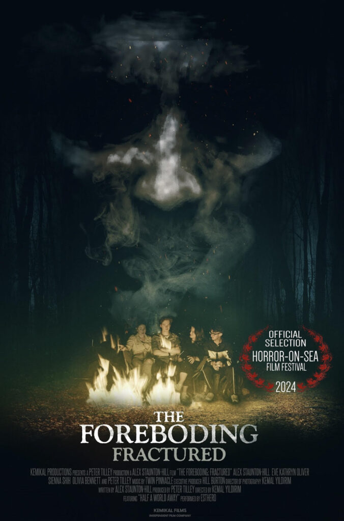 The Foreboding: Fractured Poster Art